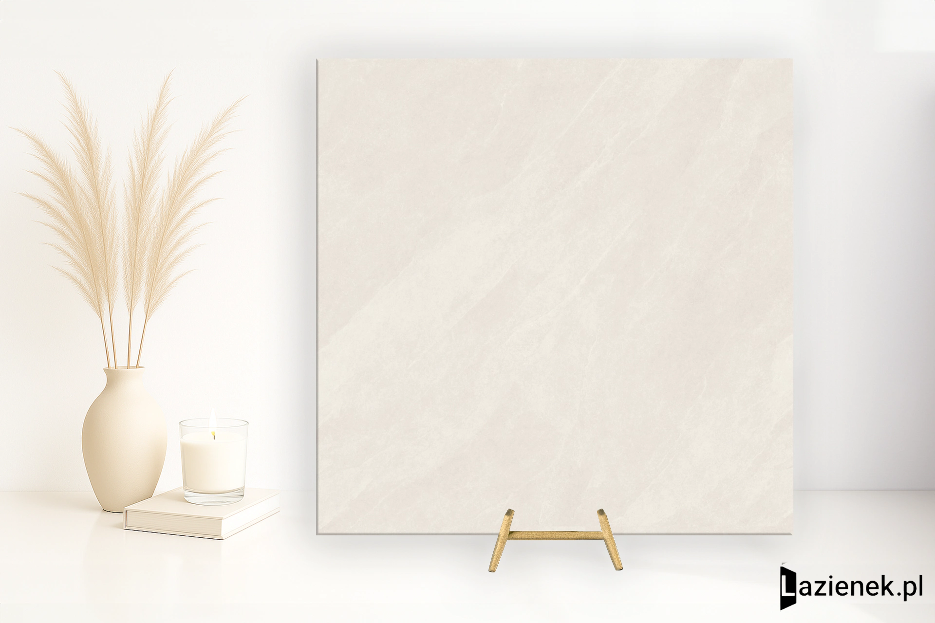 Casalgrande Padana Era Bianca połaczenie mat-poler 60x60 cm gr. 9 mm - płytka rektyfikowana/16950042